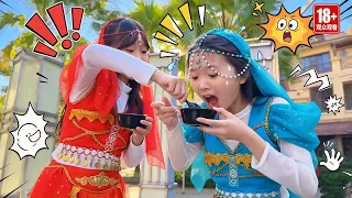 小弟弟竟然送了老六一整盒餐具？本以为只是恶作剧，结局反转让人看懵了！！ #斗罗大陆 #斗罗大陆唐三小舞