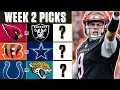NFL Week 2 FREE Expert Picks Best Bets PICKS TO WIN CBS Sports