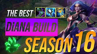 Rank 1 Challenger Diana Build
