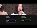 fromis_9 - Stay Alive (Line Distribution)