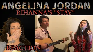 Download SHE'S NOT HUMAN!....ANGELINA JORDAN | (RIHANNA) \ MP3