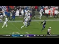 Lamar Jackson Fumbles On 1 Yard Line Darius Leonard Gets Called for an Illegal Forward Pass