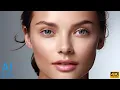 Download Lagu 4K AI Art Lookbook Video of AI Girl ｜ Blue Eyed AI Beauty with Emotional Depth