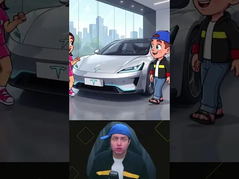 A Emilly vick comprou o NOVO carro da Tesla Roadster #emillyvickof #emillyvick