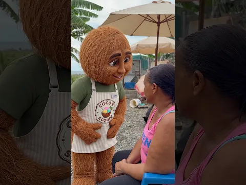 ¡Ay, Cocardo hombre! El nieto le roba el helado a la abuela 🤣
