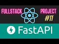FastAPI and React Full-stack Application Update Products react routing POST REQUEST