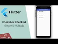 Flutter tutorial for beginner Flutter Checkbox checkbox widget flutter
