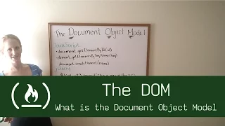 The DOM What s the Document Object Model