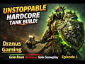 Hardcore Ultimate Tank Build Grim Dawn Oathkeeper Soldier 1 Grim Dawn 2026