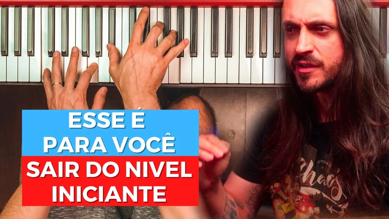 4 Níveis para você tocar a mesma música | Milo Andreo
