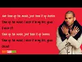 Lagu Chris Brown - Turn Up the Music (Remix) [feat. Rihanna] [LYRIC VIDEO]