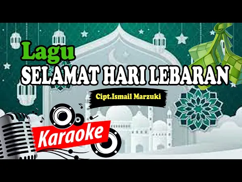 Download MP3 selamat hari lebaran lirik karaoke~pantes music