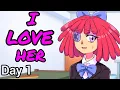 I AM IN LOVE WITH RAGATHA TADC Dating Simulator Day 1