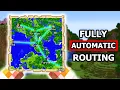 Designing the SMARTEST Metro System in Minecraft