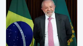 Lula  vai ser o presente do Brasil nó 25 de outubro 2026🙆