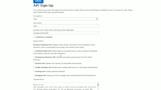How to get zillow ID ZWSID