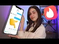 What is a Contact Card on Tinder