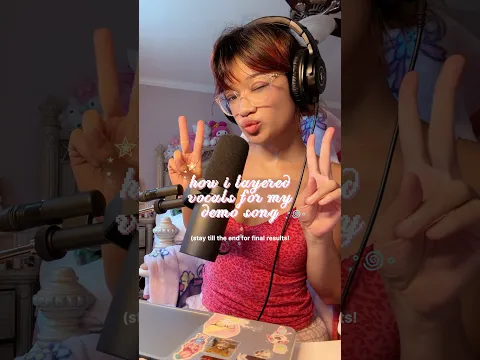 BTS of making my own music!