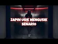 Zapin Usik-Mengusik | Senario (Cover)