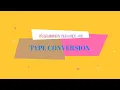 Type conversion Programming in your hands - 16