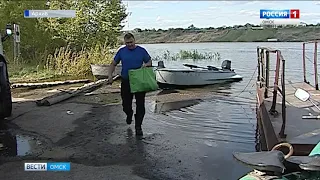 Посёлок Затон, признанный зоной бедствия, начали расселять