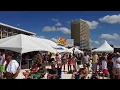 Blackjack Billy performs "Booze Cruise" on the Team Cocktail Stage at Gulf Coast Jam