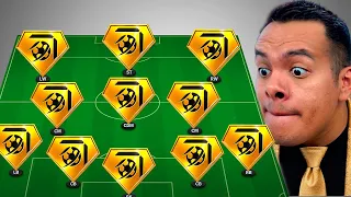 CONSTRUÍ el FULL TIROS COLOCADOS en FC 27 Mobile