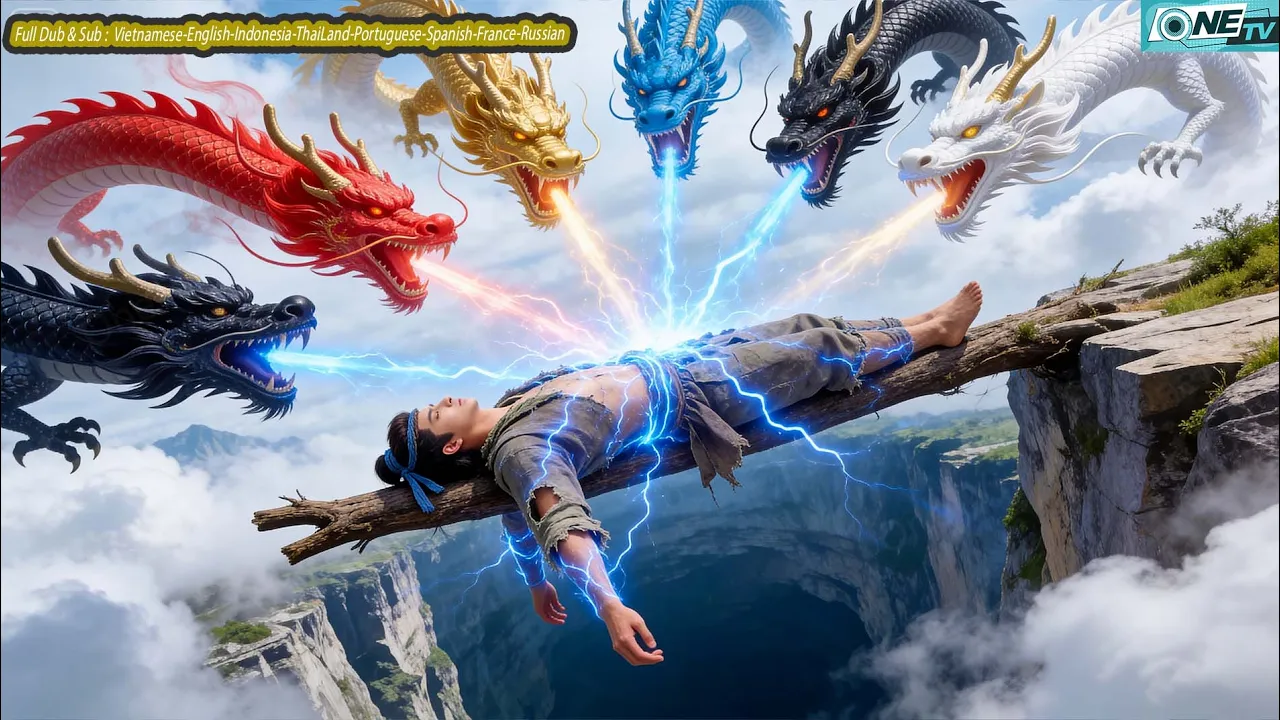 Beggar Crippled By Thugs Thrown Off Cliff, Dragon King Grants Power, He Returns As War God poster