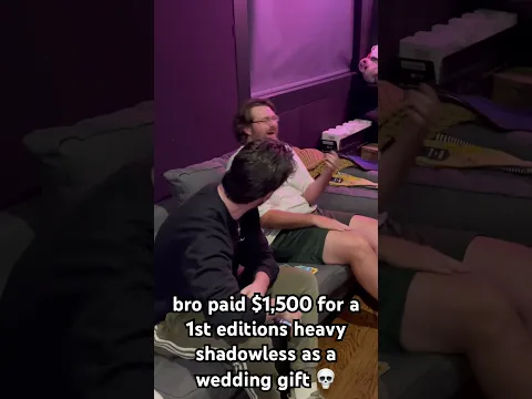 Nogla gave Wildcat the most Noglaish wedding present imaginable