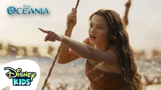 Il cuore è da quella parte 💚 | Oceania | @DisneyKidsIT