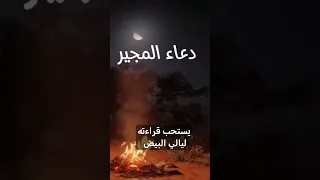 دعاء المجير بصوت مهيب السيد مصطفى الموسوي Shorts 