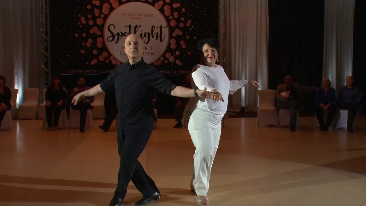 Spotlight New Years 2017 2018 Masters Open Richard & Susan DeFelice