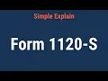 What Is Form 1120-S U S Income Tax Return for an S Corporation