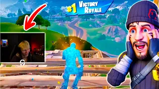 فورت نايت مستر سافج صدمني بلعبه اول مرة اتابعه 