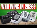 7 Best BUDGET Blood Pressure Monitors on Amazon 2026 For Home Use Automatic Upper Arm Monitor
