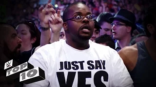 Tops Motivos - 10 momentos mais chocantes da WWE