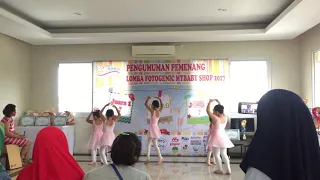 celine ballet my baby 20171105