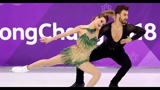 French Figure Skater Gabriella Papadakis Doesn t Let Wardrobe Malfunction Halt Her Routine