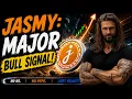 Jasmy MAJOR Bull Signal Flashing PUMP Incoming