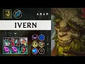 Ivern ARAM - EUW Master Patch 25 24