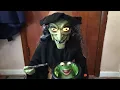 Home Depot 2025 Pop Up Frog Cauldon Witch