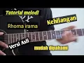 Lagu Tutorial Melodi Kehilangan - Rhoma irama versi asli mudah dipahami