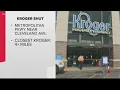 Crime shuts down Kroger in South Atlanta
