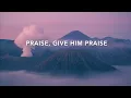 Praise You Anywhere - Brandon Lake (Lyric Video)