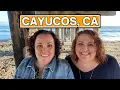 Exploring California What to do in CAYUCOS CA