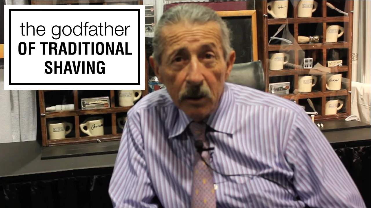 Henry Franco - The Godfather of Traditional Shaving
