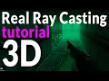 HOW TO MAKE A REALISTIC 3D RAY CASTING GAME NO CODING