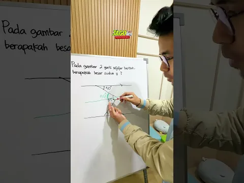 Daripada buang waktu ngukur cinta doi, mending belajar soal sudut OSN ini aja!!🤩