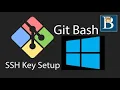 Config SSH Remote Linux Server to Git bash Windows