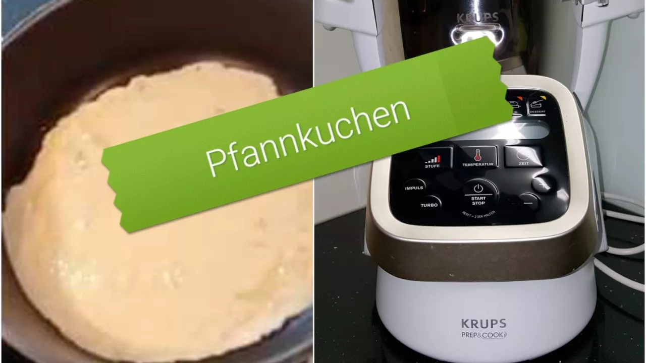 KRUPS Prep & Cook * all in one * Hühnerfrikassee mit Reis